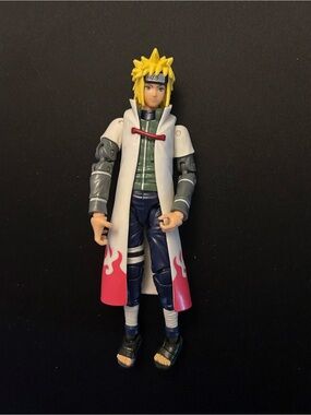 Anime Heroes Bandai - Naruto - Namikaze Minato (Figure Only)